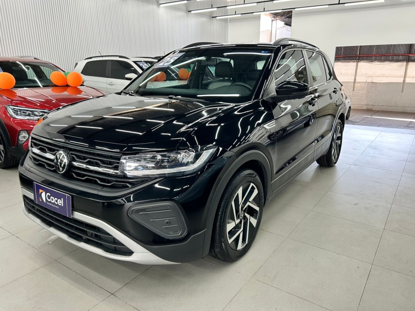 volkswagen t-cross 1.0 200 tsi total flex comfortline automatico 4p 20251