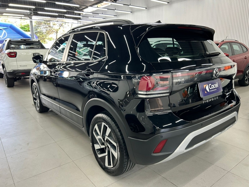 volkswagen t-cross 1.0 200 tsi total flex comfortline automatico 4p 20258