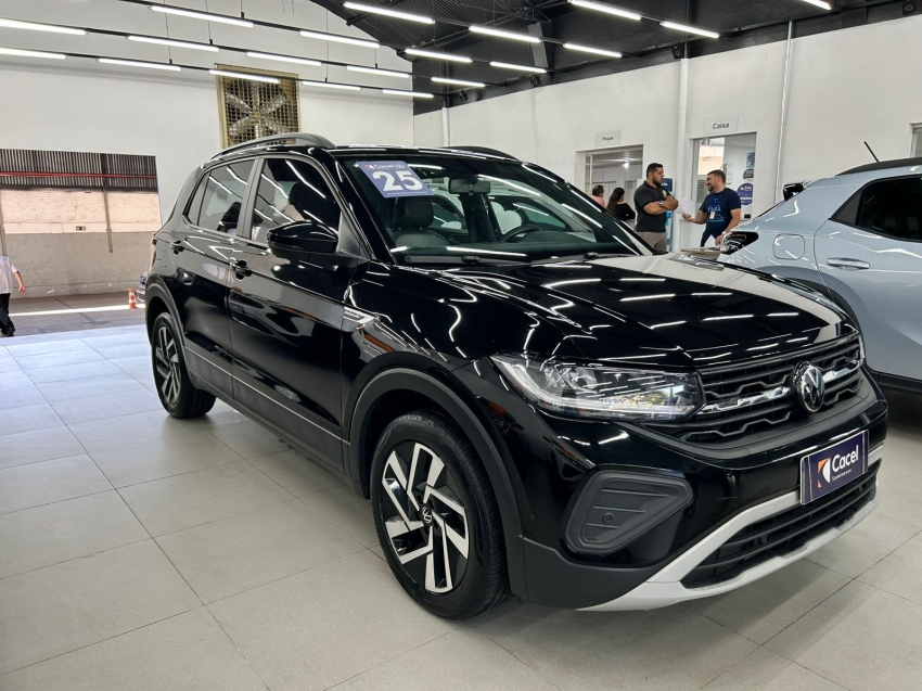 volkswagen t-cross 1.0 200 tsi total flex comfortline automatico 4p 20253