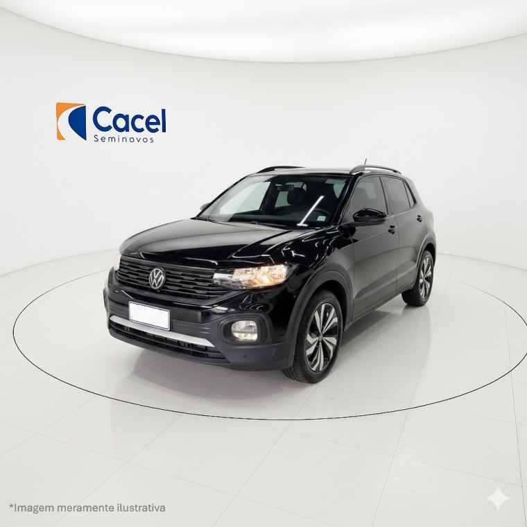 volkswagen t-cross 1.0 200 tsi total flex automatico 4p 2023
