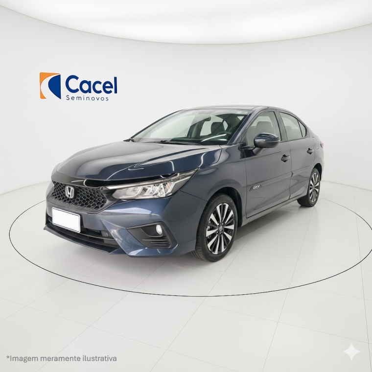 honda city 1.5 i-vtec flex exl cvt 4p automatico 2026