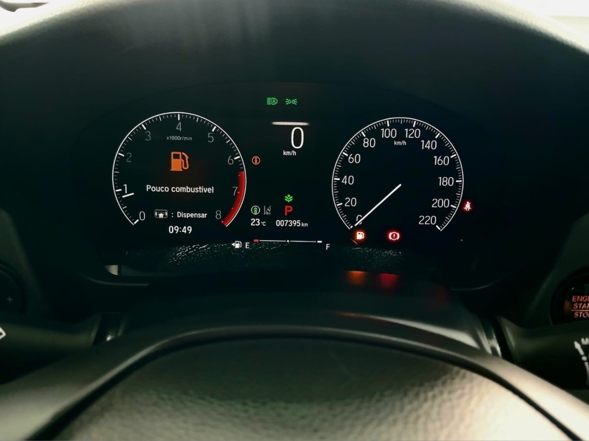 honda city 1.5 i-vtec flex exl cvt 4p automatico 202612