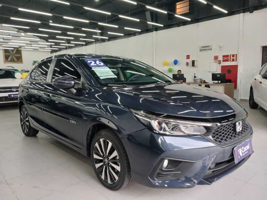 honda city 1.5 i-vtec flex exl cvt 4p automatico 20263