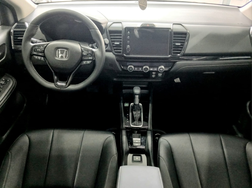 honda city 1.5 i-vtec flex exl cvt 4p automatico 20268
