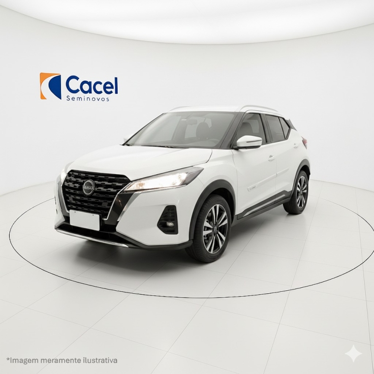 nissan kicks 1.6 16v flexstart advance xtronic flex 4p automatico 2024