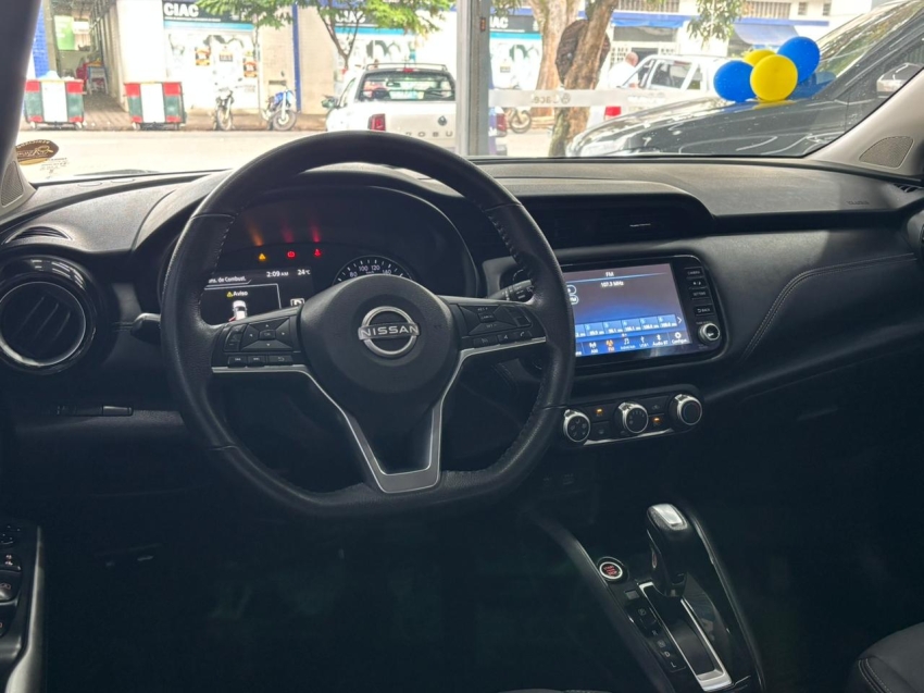 nissan kicks 1.6 16v flexstart advance xtronic flex 4p automatico 20247