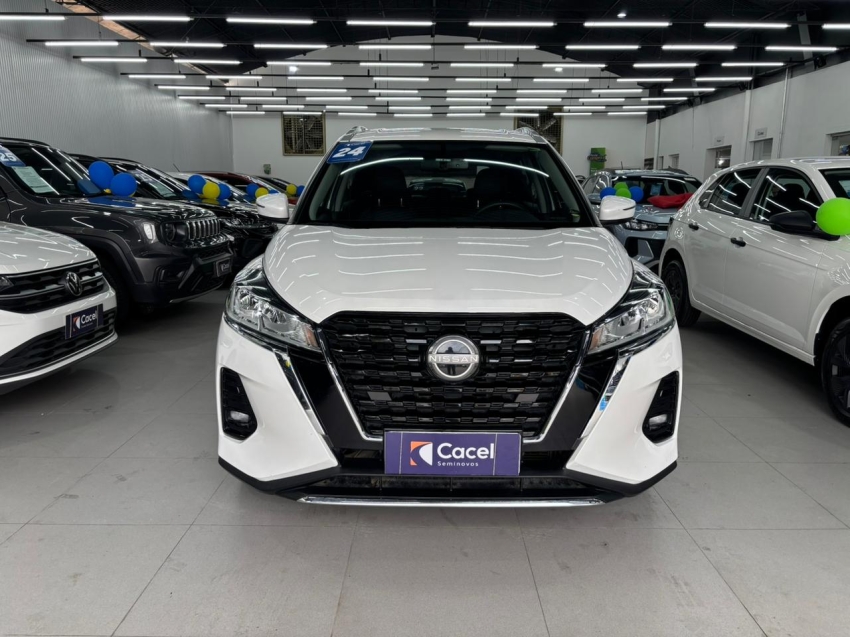 nissan kicks 1.6 16v flexstart advance xtronic flex 4p automatico 20242