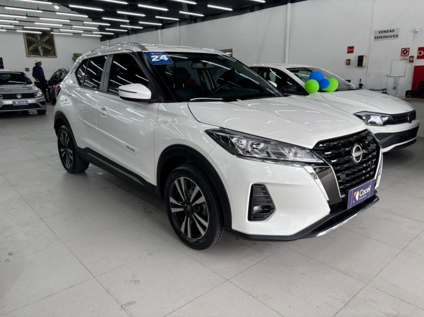 nissan kicks 1.6 16v flexstart advance xtronic flex 4p automatico 20243