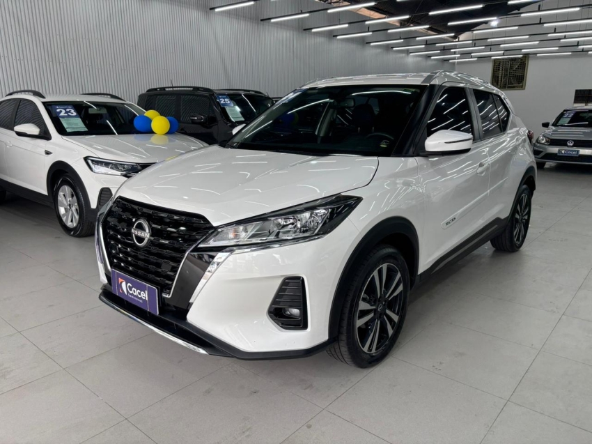 nissan kicks 1.6 16v flexstart advance xtronic flex 4p automatico 20241