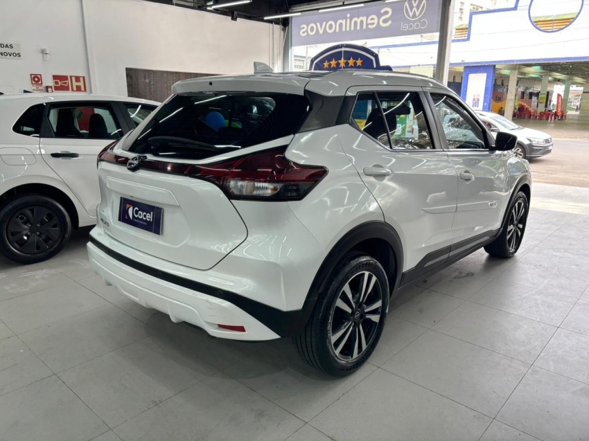 nissan kicks 1.6 16v flexstart advance xtronic flex 4p automatico 20244