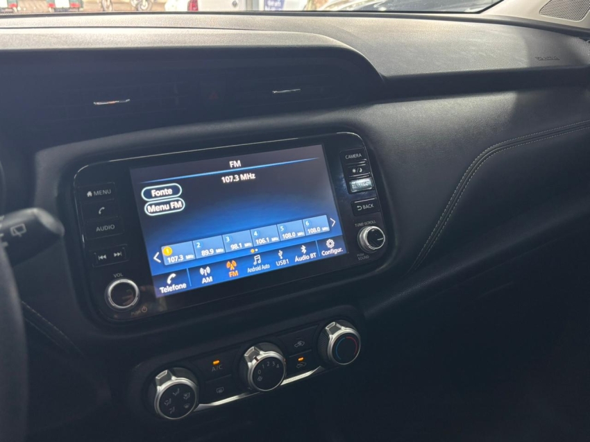 nissan kicks 1.6 16v flexstart advance xtronic flex 4p automatico 20249