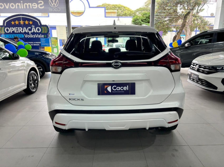 nissan kicks 1.6 16v flexstart advance xtronic flex 4p automatico 20245