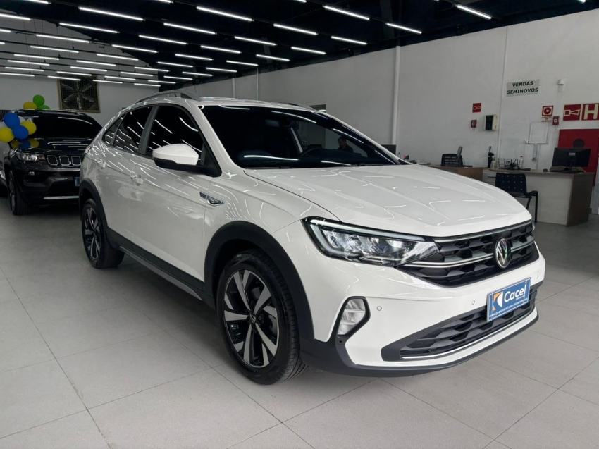 volkswagen nivus 1.0 200 tsi total flex highline automatico 4p 20242