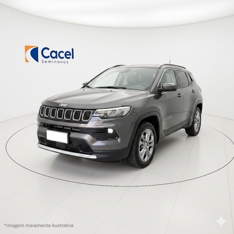 jeep compass 1.3 t270 turbo flex longitude at6 4p automatico 2024