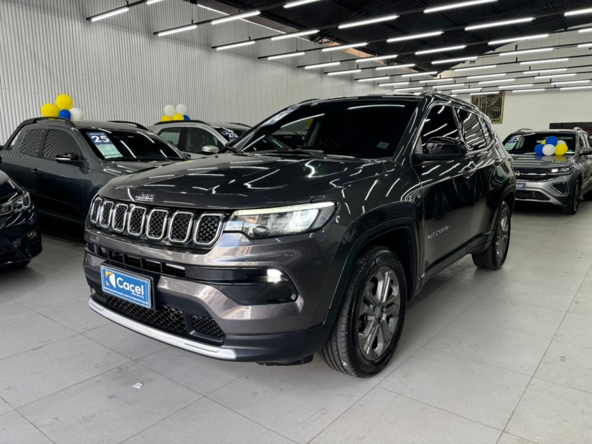 jeep compass 1.3 t270 turbo flex longitude at6 4p automatico 20241