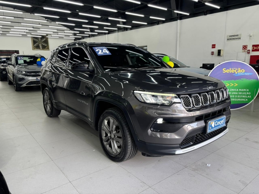 jeep compass 1.3 t270 turbo flex longitude at6 4p automatico 20243