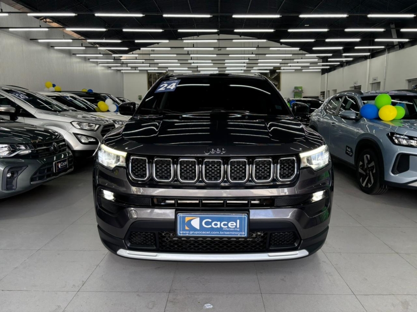 jeep compass 1.3 t270 turbo flex longitude at6 4p automatico 20242