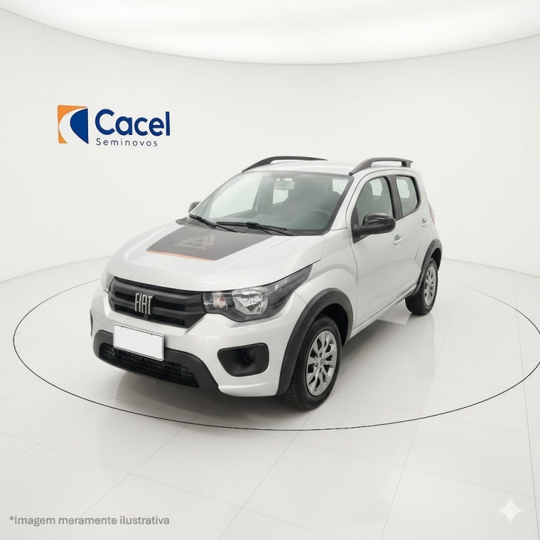 fiat mobi 1.0 evo flex trekking manual 4p 2024