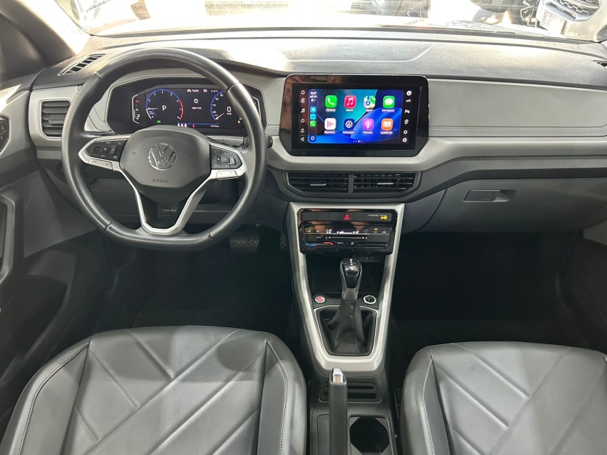 volkswagen t-cross 1.0 200 tsi total flex comfortline automatico 4p 20259