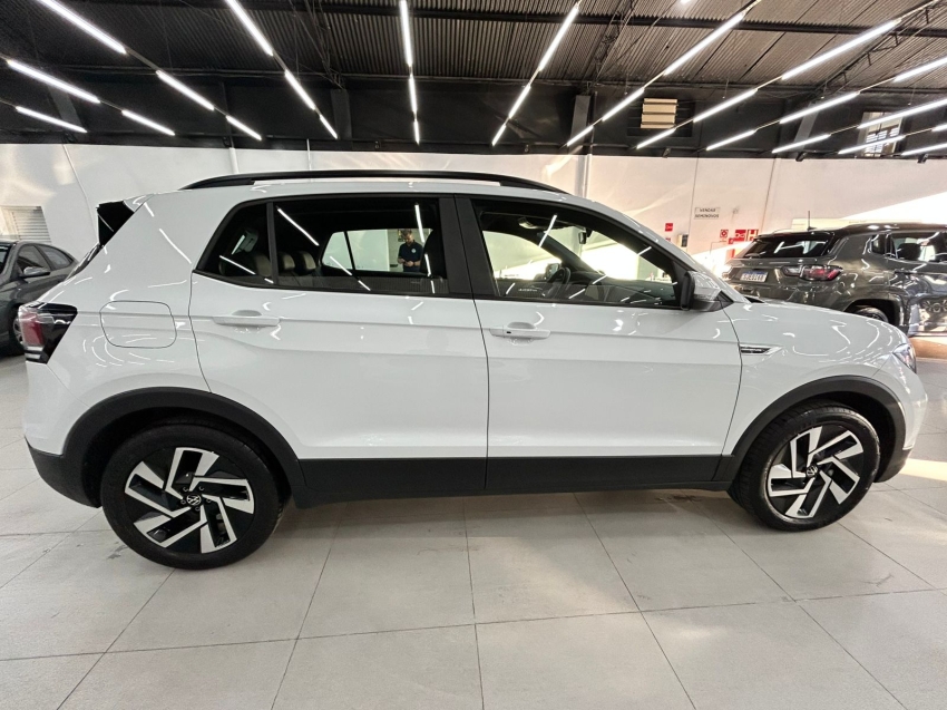 volkswagen t-cross 1.0 200 tsi total flex comfortline automatico 4p 20258