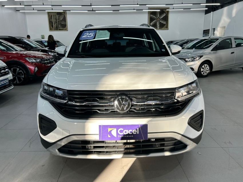volkswagen t-cross 1.0 200 tsi total flex comfortline automatico 4p 20252
