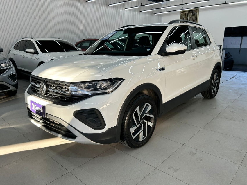 volkswagen t-cross 1.0 200 tsi total flex comfortline automatico 4p 20251