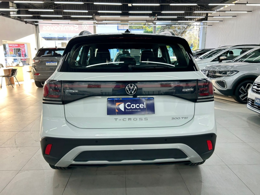volkswagen t-cross 1.0 200 tsi total flex comfortline automatico 4p 20255