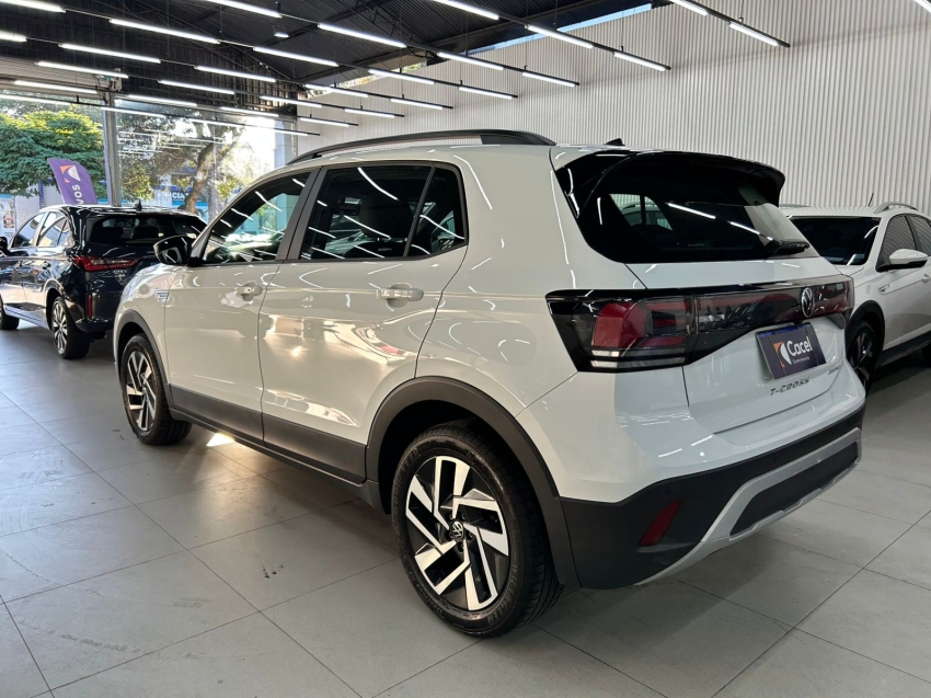 volkswagen t-cross 1.0 200 tsi total flex comfortline automatico 4p 20254