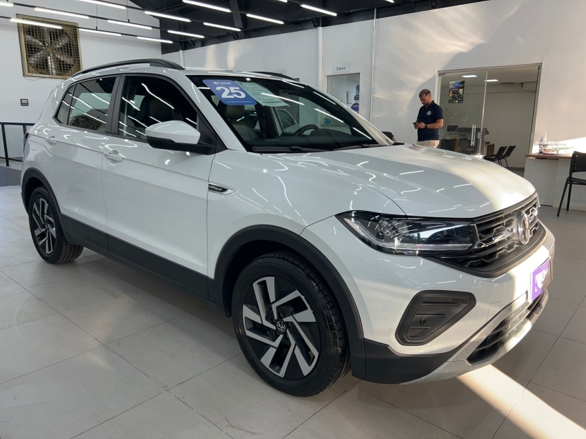 volkswagen t-cross 1.0 200 tsi total flex comfortline automatico 4p 20253