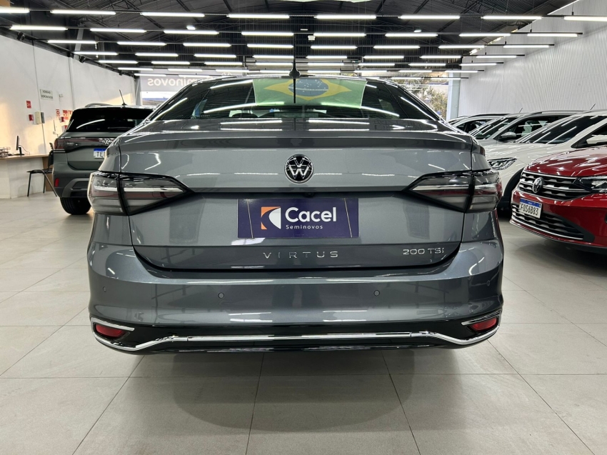 volkswagen virtus 1.0 200 tsi highline automatico flex 4p 20245