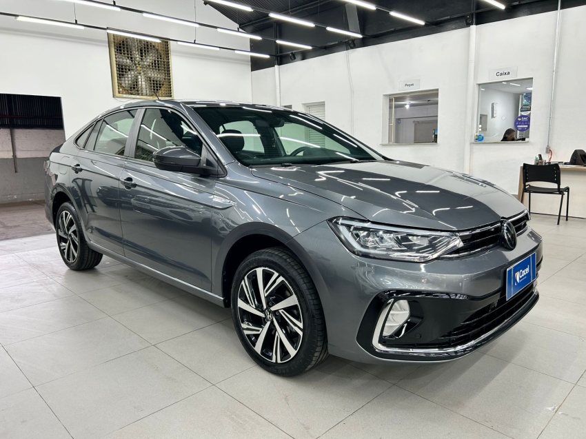 volkswagen virtus 1.0 200 tsi highline automatico flex 4p 20242