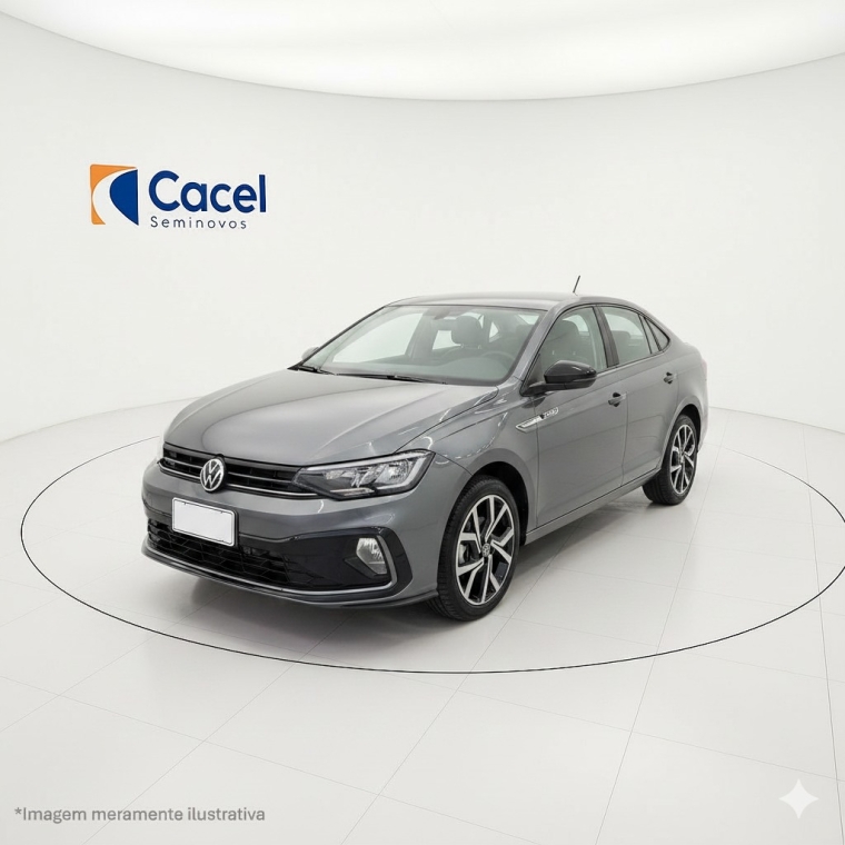 volkswagen virtus 1.4 250 tsi exclusive automatico flex 4p 2024