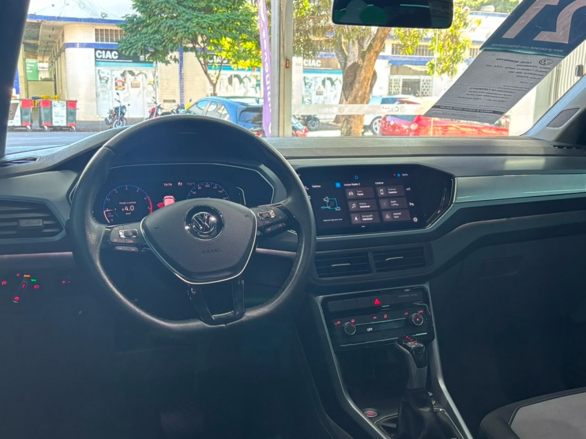 volkswagen t-cross 1.0 200 tsi total flex comfortline automatico 4p 20217