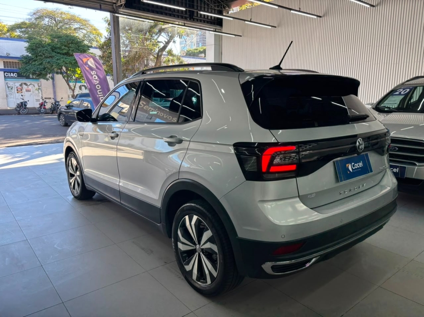 volkswagen t-cross 1.0 200 tsi total flex comfortline automatico 4p 20216