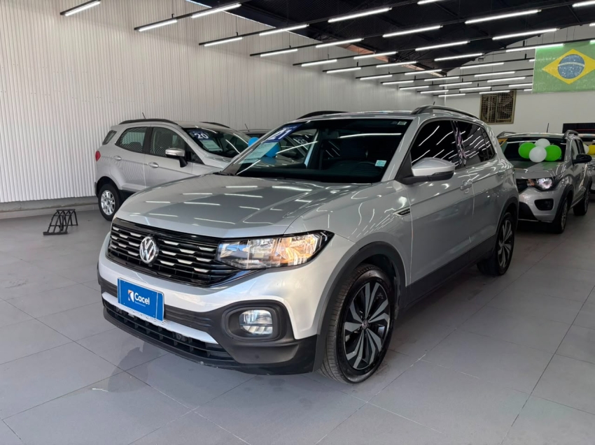 volkswagen t-cross 1.0 200 tsi total flex comfortline automatico 4p 20211