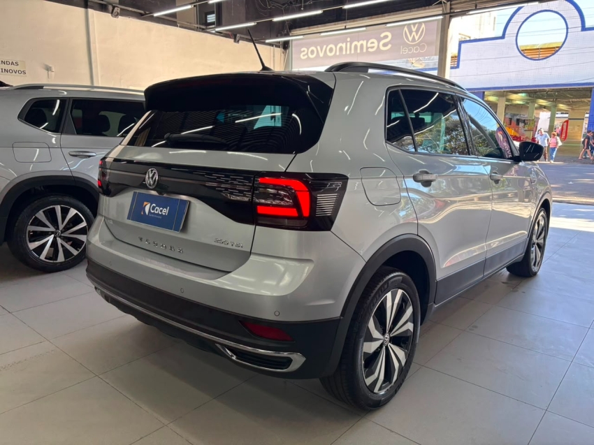 volkswagen t-cross 1.0 200 tsi total flex comfortline automatico 4p 20214