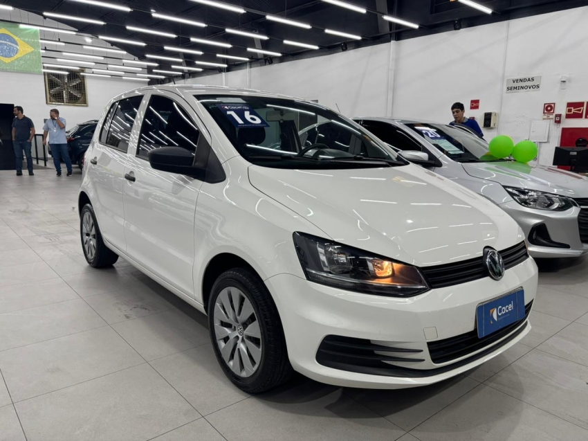 volkswagen fox 1.6 msi trendline 8v flex 4p manual 5p 20162