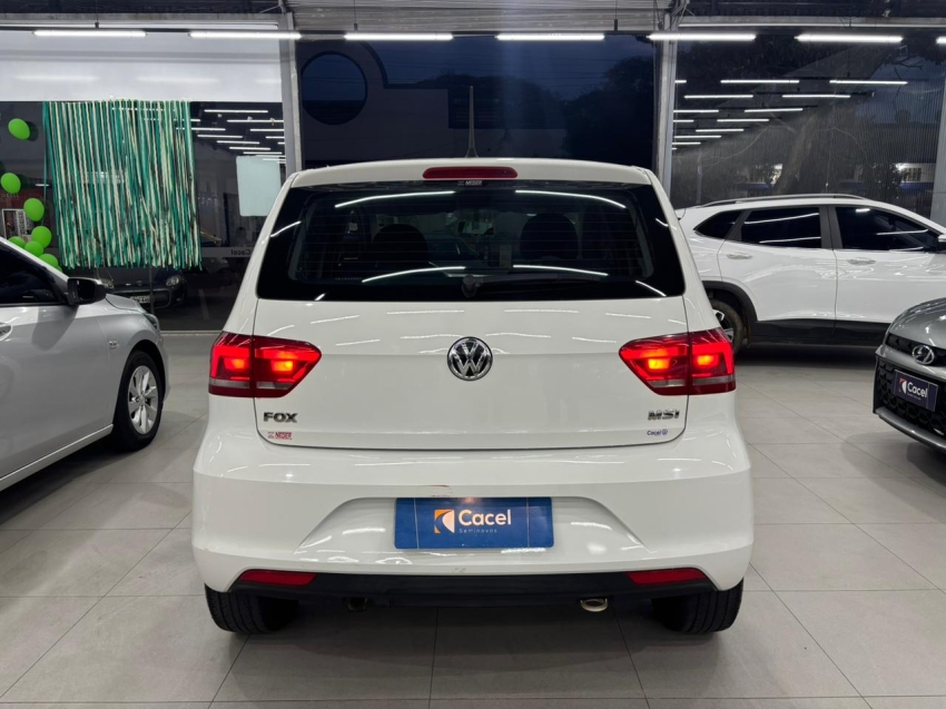 volkswagen fox 1.6 msi trendline 8v flex 4p manual 5p 20164