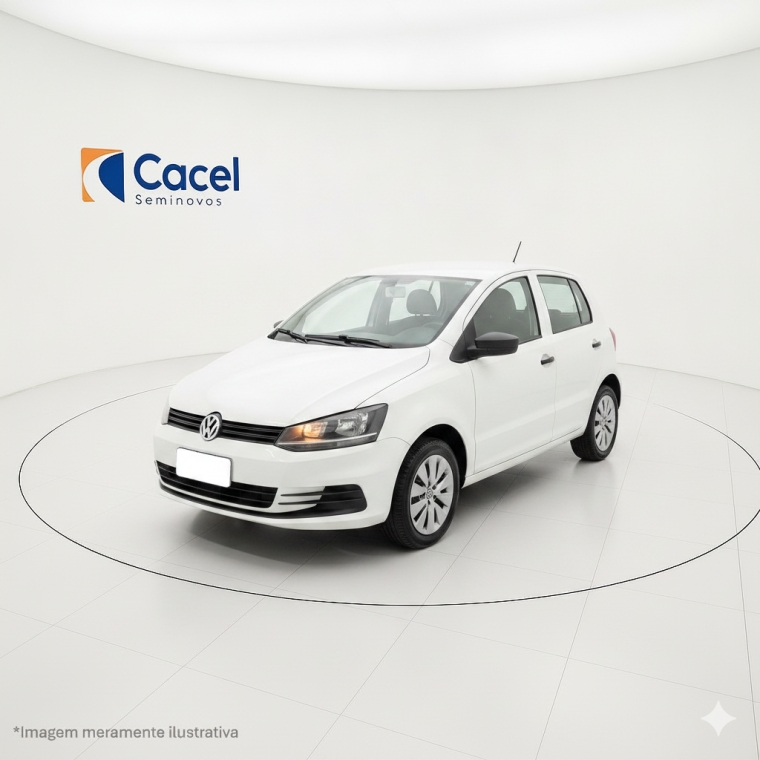 volkswagen fox 1.6 msi trendline 8v flex 4p manual 5p 2016