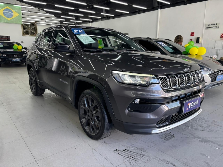 jeep compass 1.3 t270 turbo flex longitude at6 4p automatico 20223