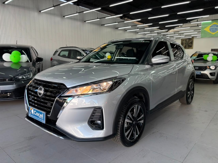 nissan kicks play 1.6 16v flexstart sense xtronic flex 4p automatico 20251