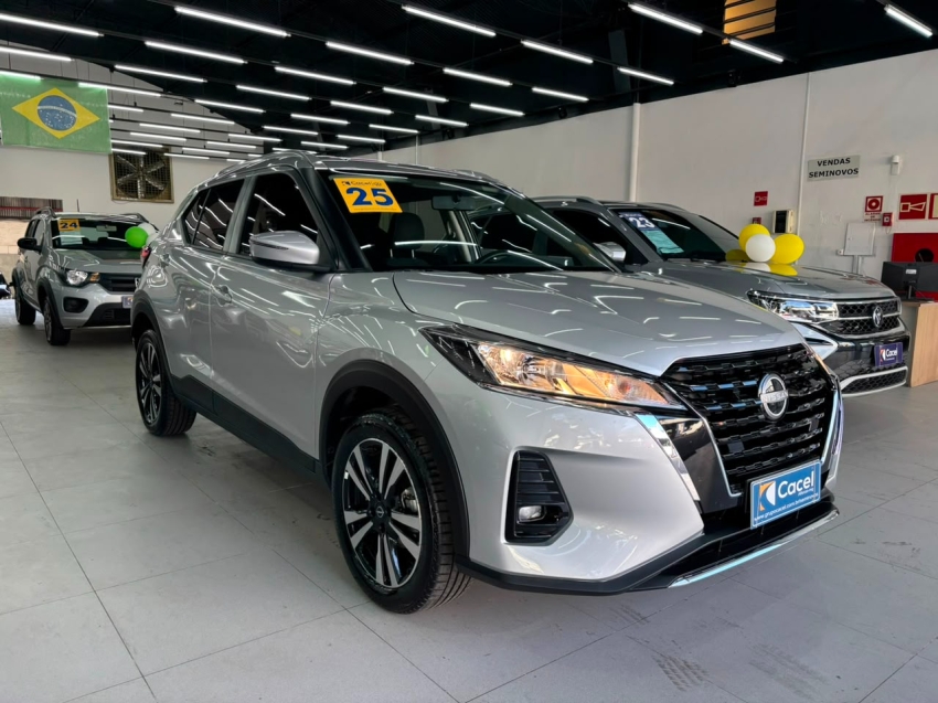 nissan kicks play 1.6 16v flexstart sense xtronic flex 4p automatico 20253