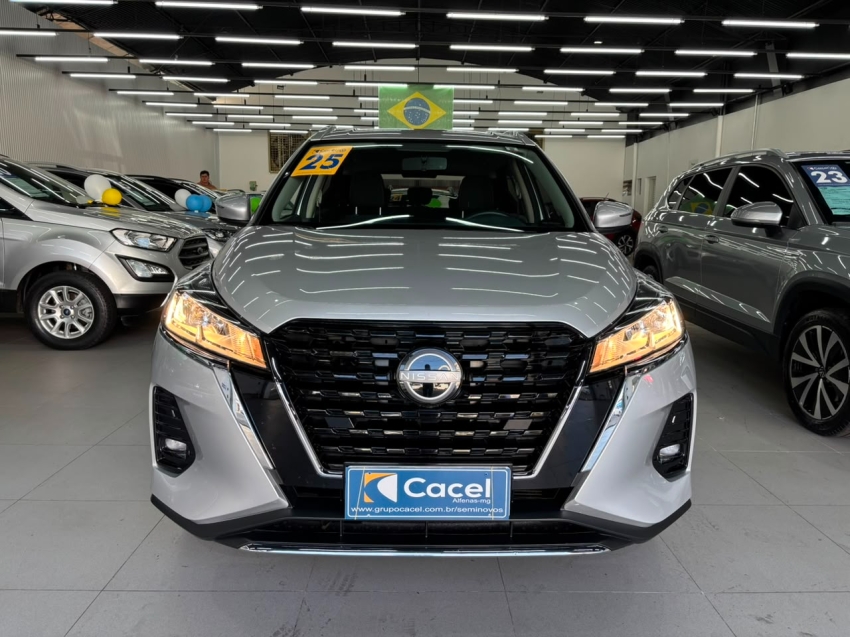 nissan kicks play 1.6 16v flexstart sense xtronic flex 4p automatico 20252