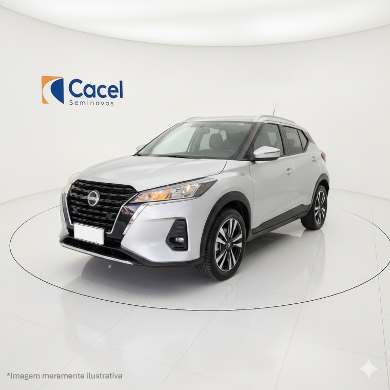 nissan kicks play 1.6 16v flexstart sense xtronic flex 4p automatico 2025