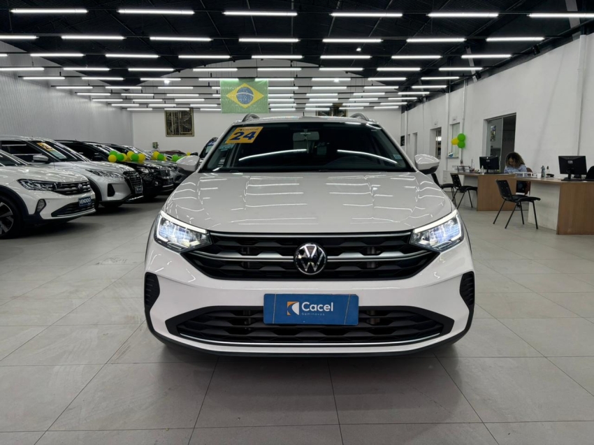 volkswagen nivus 1.0 200 tsi total flex comfortline automatico 4p 20243