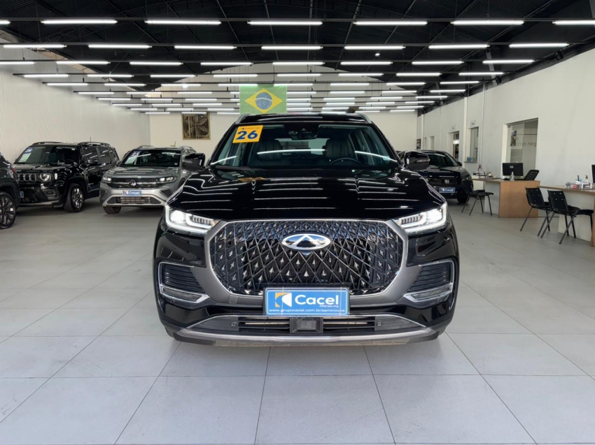 caoa chery tiggo 8 pro 1.6 tgdi gasolina dct 1.5 4p automatico 20262