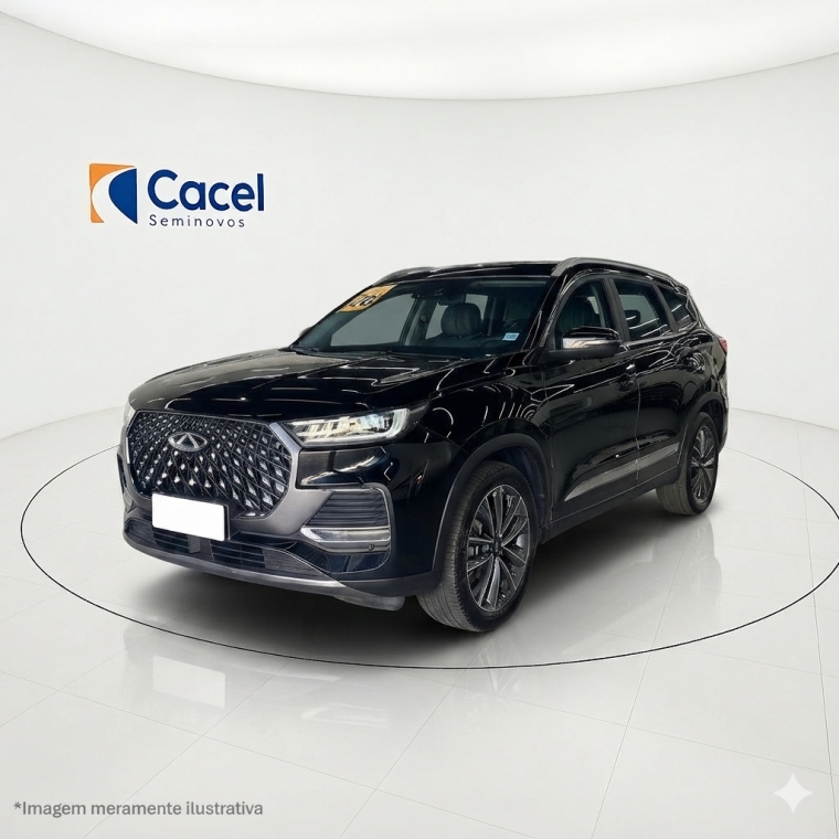 caoa chery tiggo 8 pro 1.6 tgdi gasolina dct 1.5 4p automatico 2026