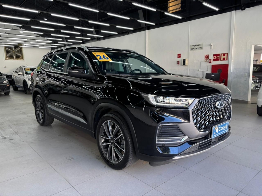 caoa chery tiggo 8 pro 1.6 tgdi gasolina dct 1.5 4p automatico 20263