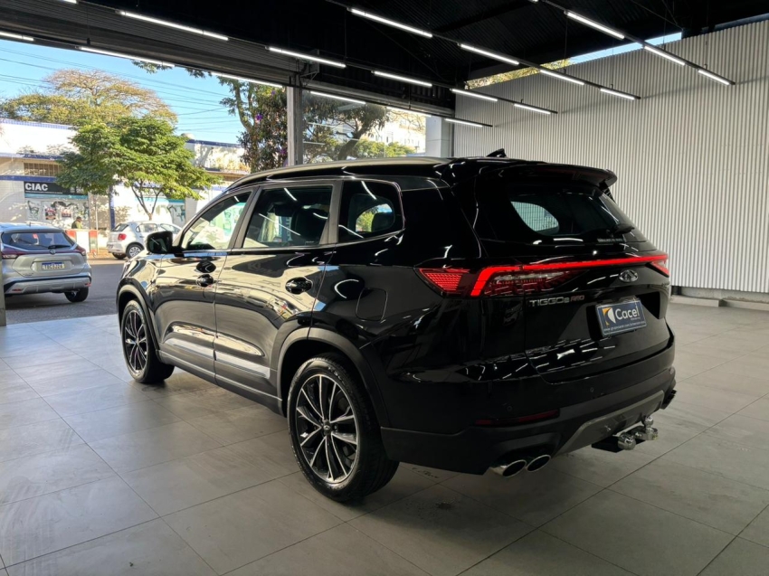 caoa chery tiggo 8 pro 1.6 tgdi gasolina dct 1.5 4p automatico 20264