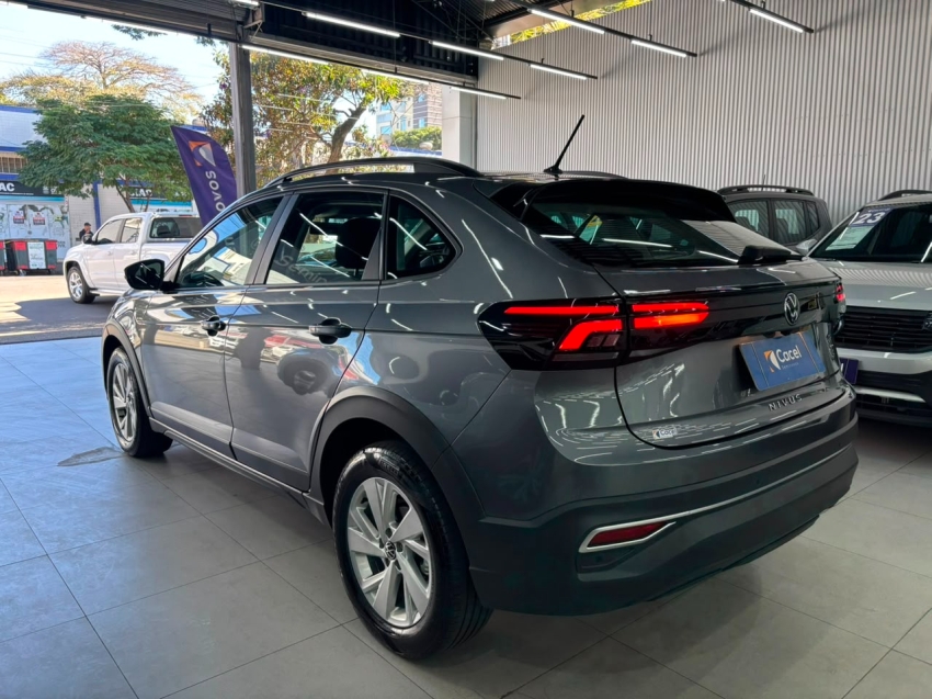 volkswagen nivus 1.0 200 tsi total flex sense automatico 4p 20245